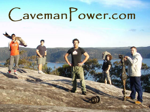 The Caveman Power Crew
