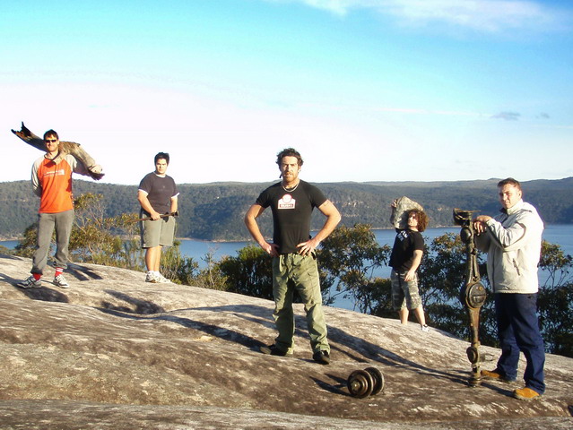 The Caveman Power Workout at Elephant Rock