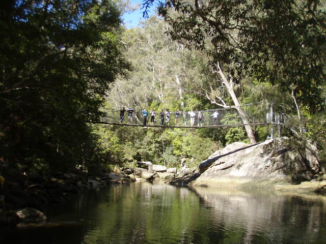 Girrakool Piles Creek Loop and Kariong Scout Camp