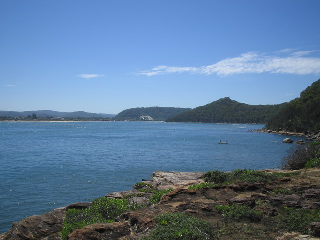 Lobster Beach - looking back on Umina Beach
