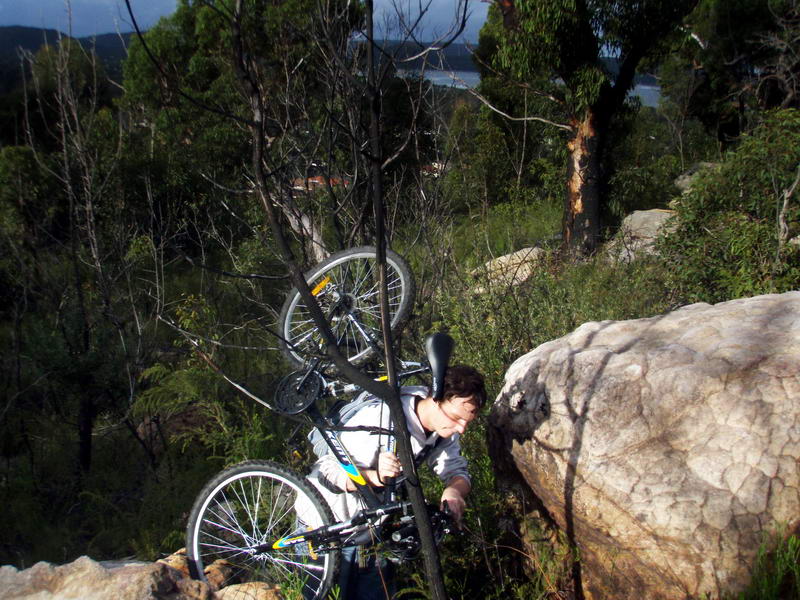Umina Waterfalls - Daniel and Matt