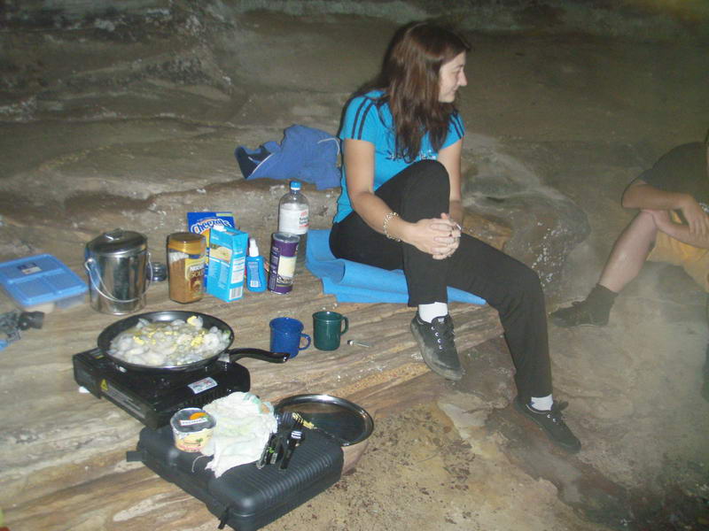 New Years Eve at the Secret Cave