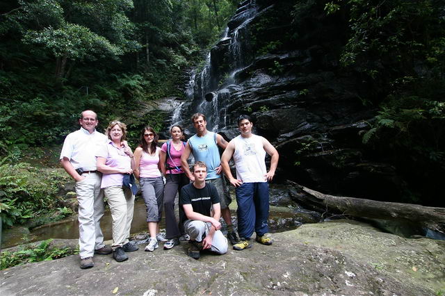Slacks Stairs Blue Mountains